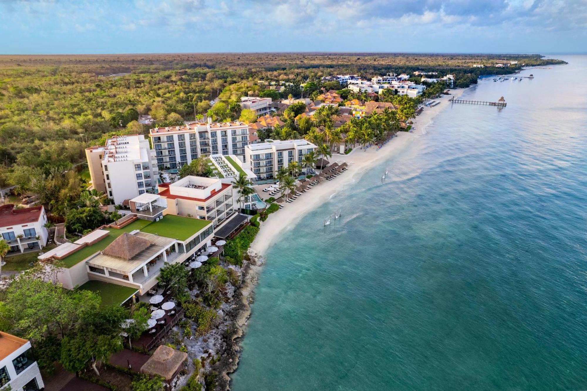 Dreams Cozumel Cape Resort & Spa Eksteriør billede